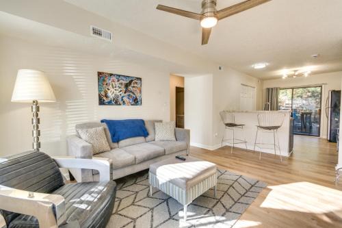 Archdale House | 15 Mi to Greensboro: Archdale Condo w/Fireplace