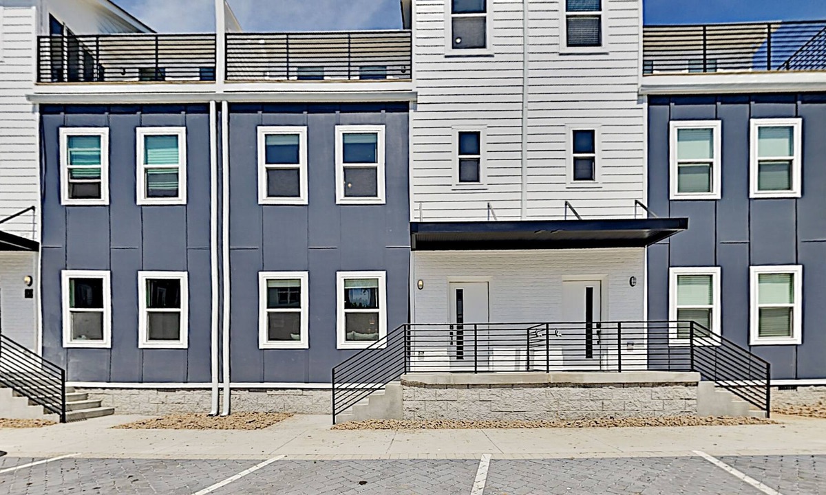 Talbot's Corner House | 2 Brand-New East Nashville Townhomes w/ All-Suite Layouts & Private Balconies