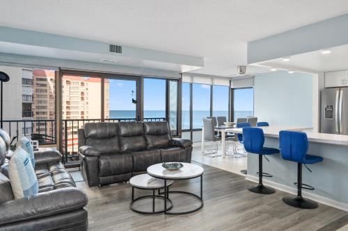 North Ocean City Apartment | 2BR Capri Oceanfront Condo, Indoor pool, Massage chair, Brand New bathrooms 2025, unbeatable views!