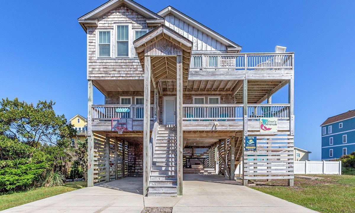 Rodanthe House | 4 br Ocean view, beach, pool!