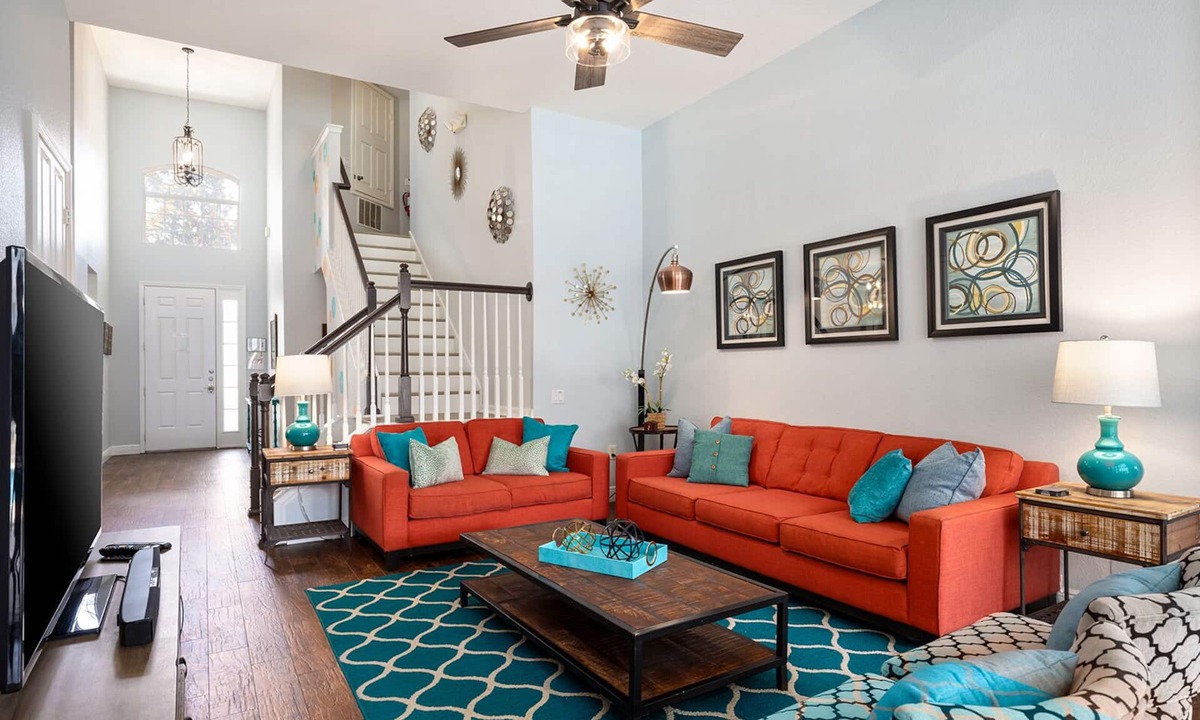 Windsor Hills House | 5/5 Pool home with AC game room & themed rooms in Windsor Hills-5 mins to Disney