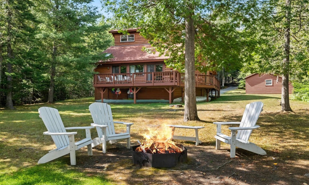 Rangeley House | Acadia Wingate Lodge | Gull Pond | End of Summer Deal! Save Now ⭐