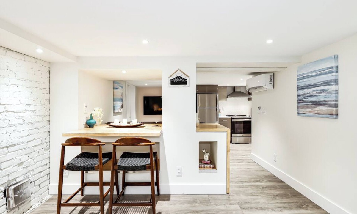 Genesee House | All New Modern Designed Apartment private entry off 1920s Craftsman Home