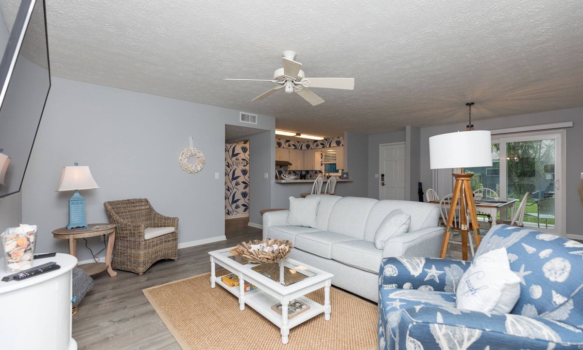 Coquina Gables Apartment | Beachy Getaway–Cozy, Clean & Equipped w/All Essentials! Relax, Enjoy & Refresh!