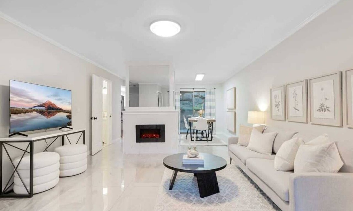 Northwest Bellevue Apartment | Bellevue Modern Luxe Townhouse near DT/520/I405