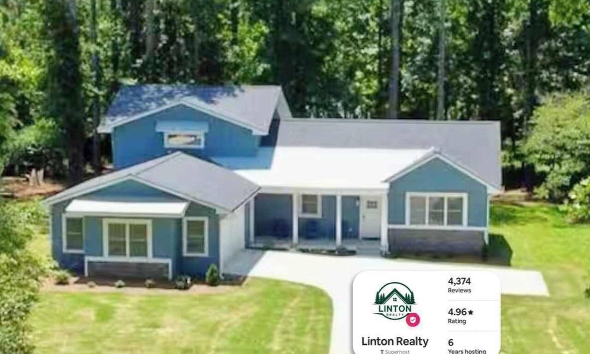 Toccoa House | Blue Vacation House!