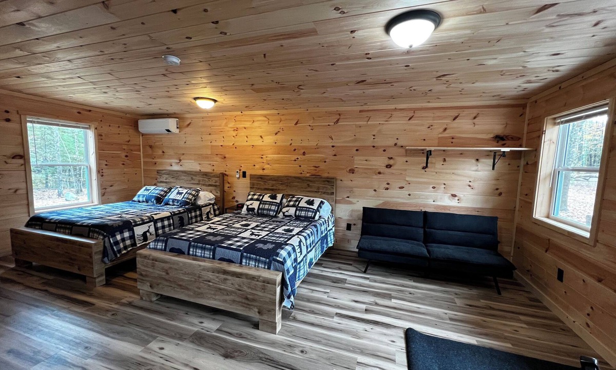 Sangerville Cabin | Cabin 2 Recreational Cozy Cabin Rentals