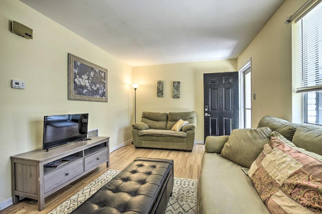 Durham House | Centrally Located Durham House with Fire Pit!