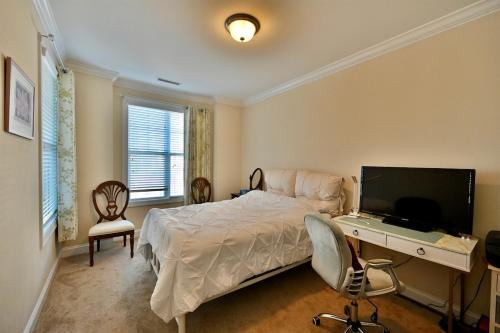 Cary Apartment | Chic & Bright Cary Home Prime Location, Sleeps Well