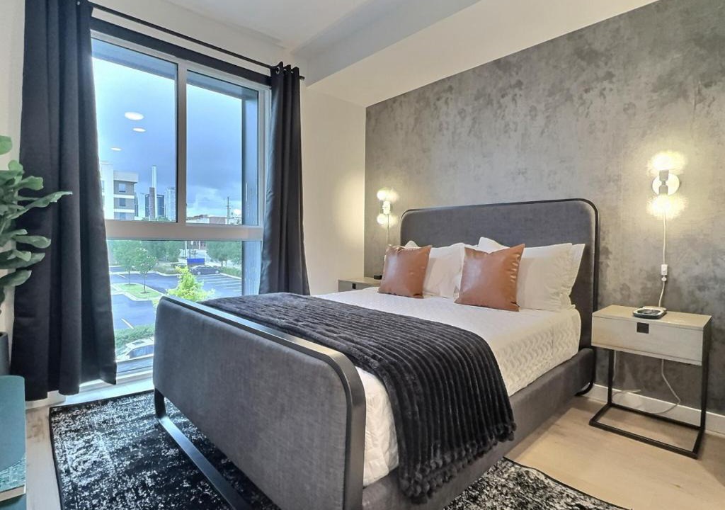 Five Points South Apartment | Downtown Escape, Gym in Building, Walk to Attractions