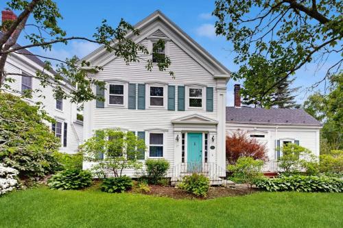 Camden House | Elegant Historic Home with Refined Interiors and Private Outdoor Spaces