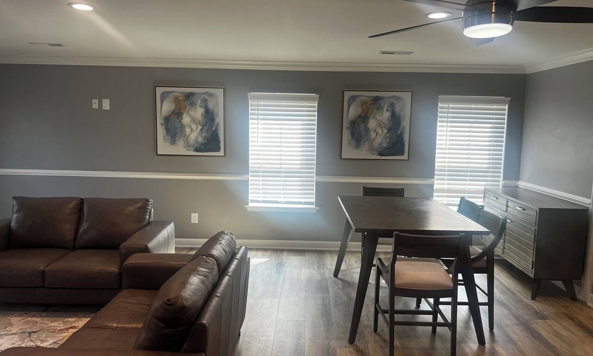 Camden House | Elevated three master suites with jet tub, large kitchen, full of amenities