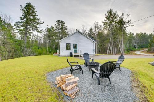 Ellsworth House | Ellsworth Vacation Rental with Fire Pit and Gas Grill!