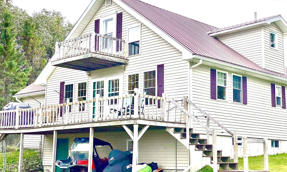 Fort Kent Mills House | Enjoyable 2-bedroom house with WiFi in Saint Agatha