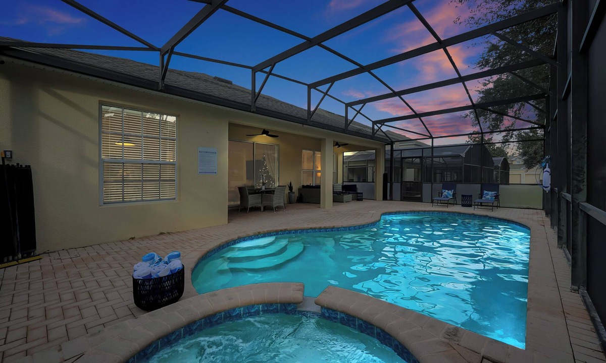 Windsor Hills House | Fall at Disney: Heated Pool Included, Game Room, Themed Bedrooms, Sleeps 12