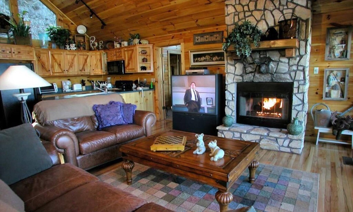 Bryson City Cabin | Falling Waters - Free Biltmore Tix - Secluded Log Cabin - Nantahala Gorge
