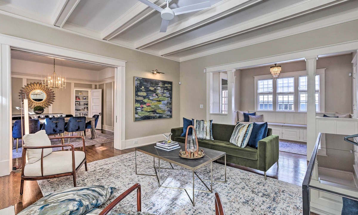 Birmingham House | Immaculate Birmingham House w/Covered Porch!