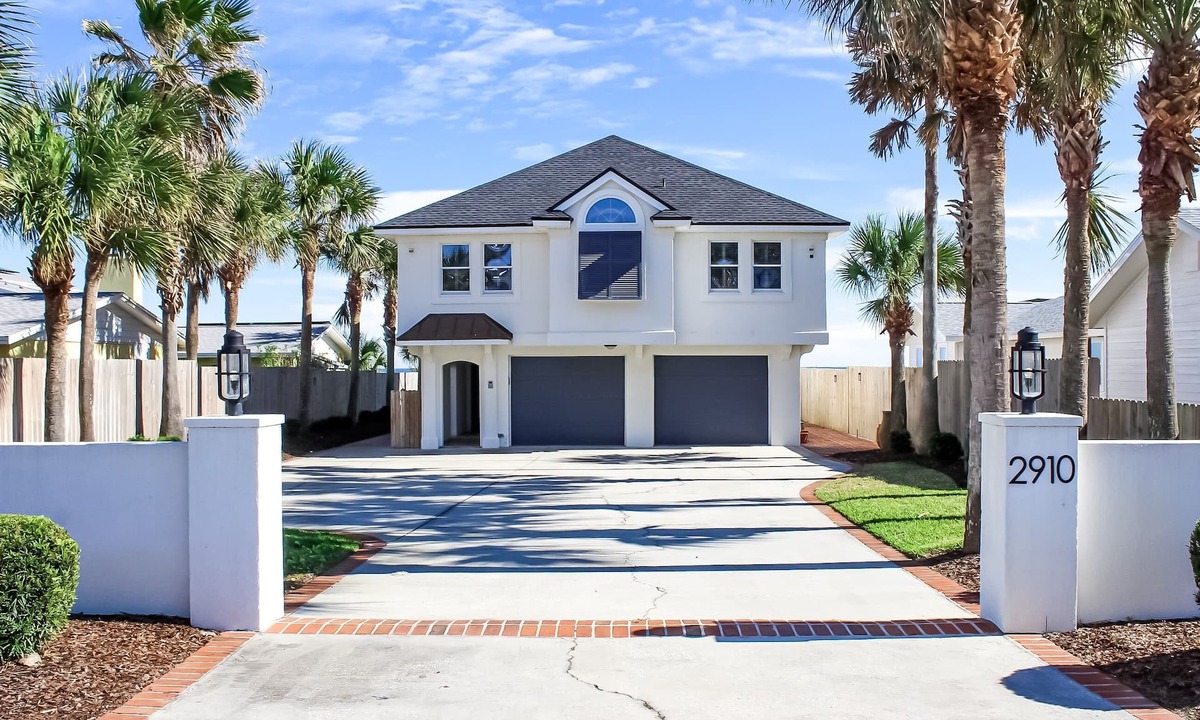 Fernandina Beach House | Incredible Oceanfront Home with Pool and Hot Tub - Amazing Views ~ Boardwalk
