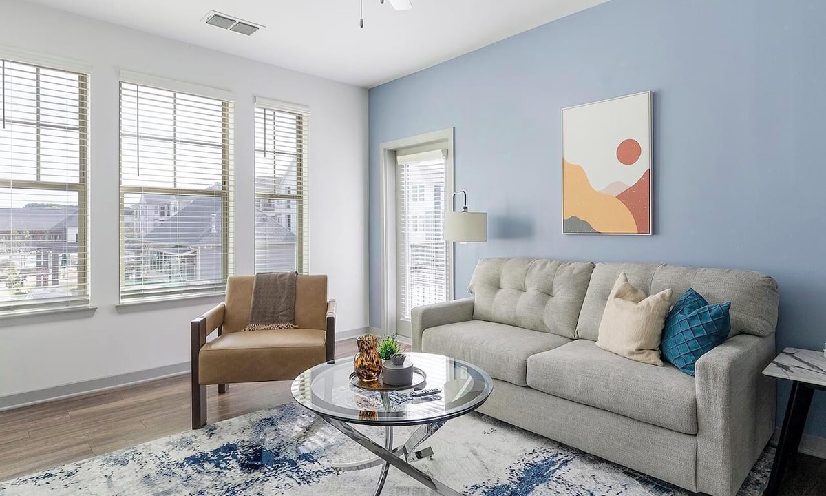 Sand Ridge Apartment | Landing | Modern 2BD, Clubhouse, Gym