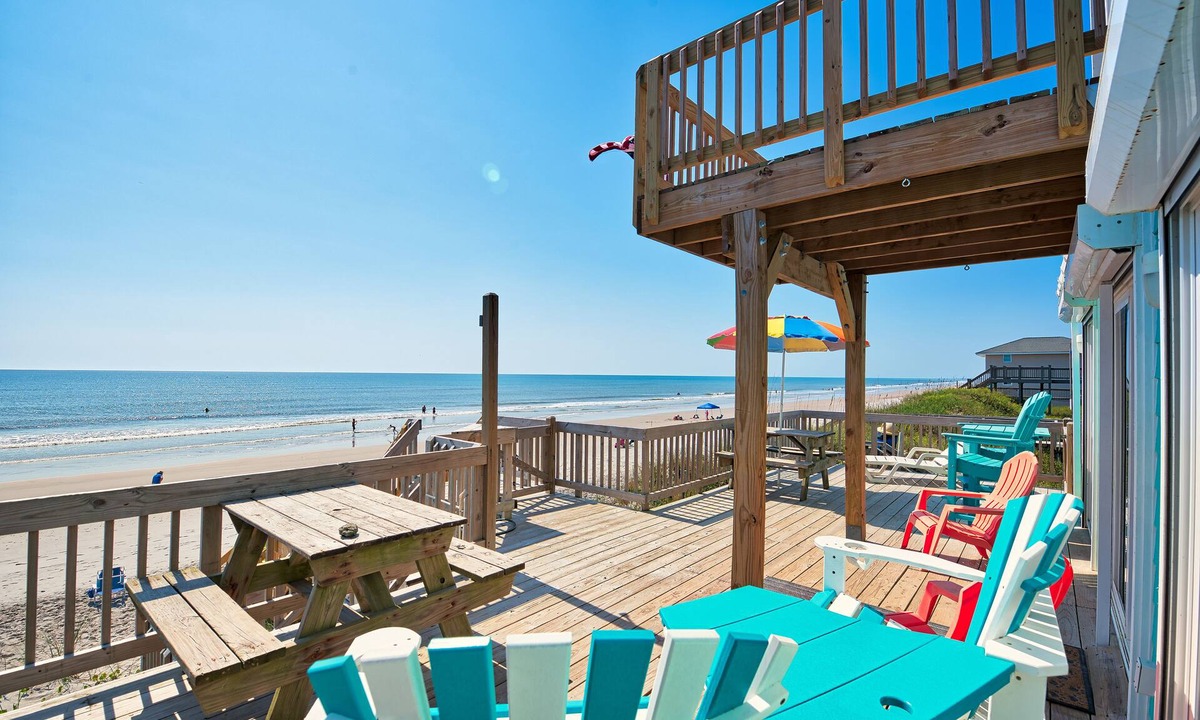 Ocean City Beach House | Larry’s Lazy Susan: Steps to the Surf, Perfect for Paws & Sunsets Reduced Rates