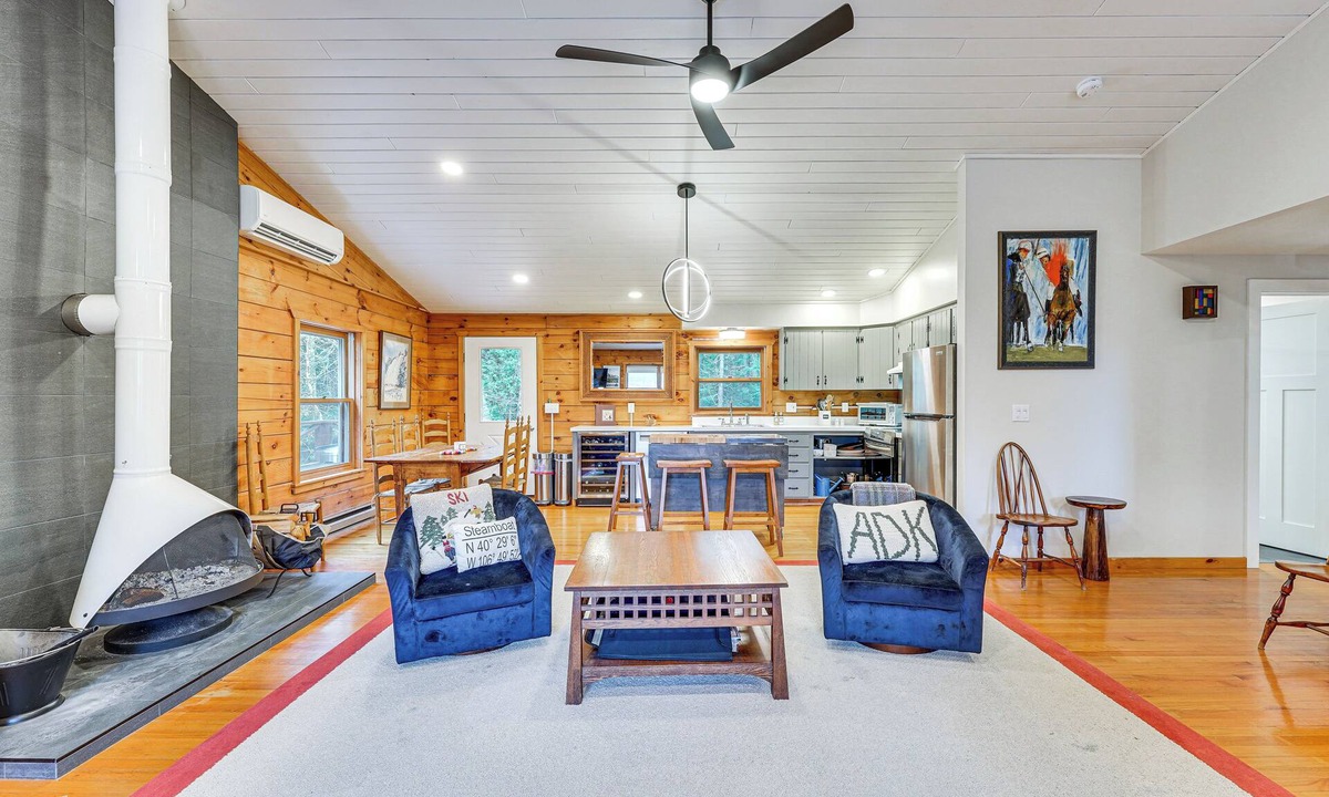Lake Placid Cabin | Modern Cabin in Lake Placid w/Mountain Views!