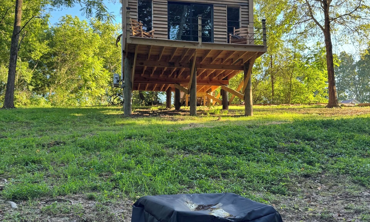 Flat Rock Cabin | Mountain Top Glamping