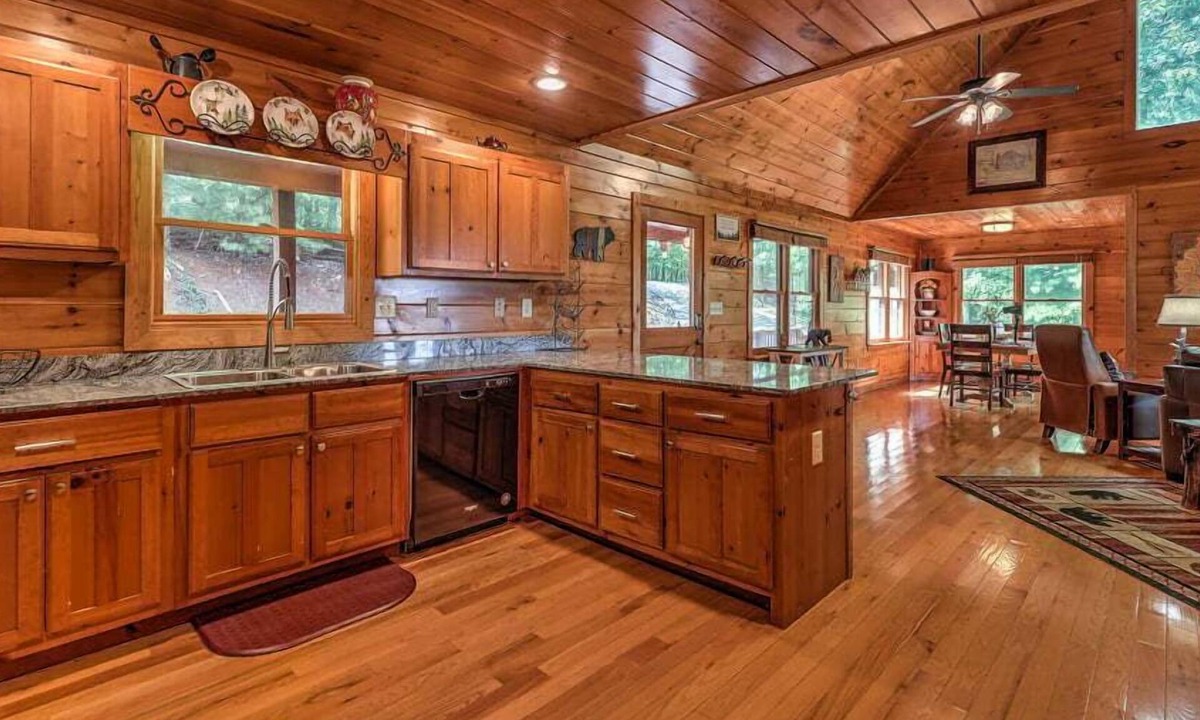 My Mountain Cabin | My Mountain Retreat- Pet Friendly | Screened Porches | Paved Roads