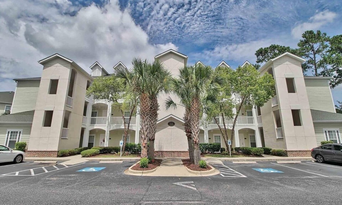 Carolina Forest Condo | New 2BR condo on 18th hole near beaches & ALL sports arenas—perfect getaway