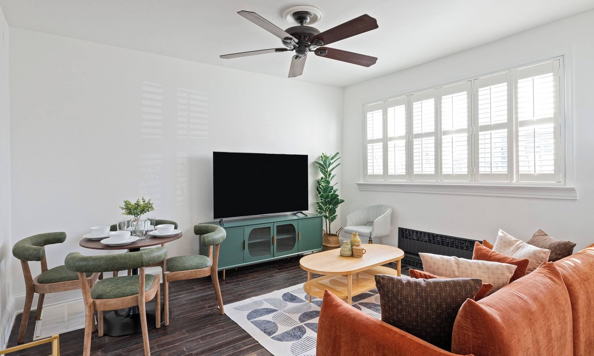 The Heights House | NEW! 3 Bed/1 Bath House with Private Patio Minutes from NYC!