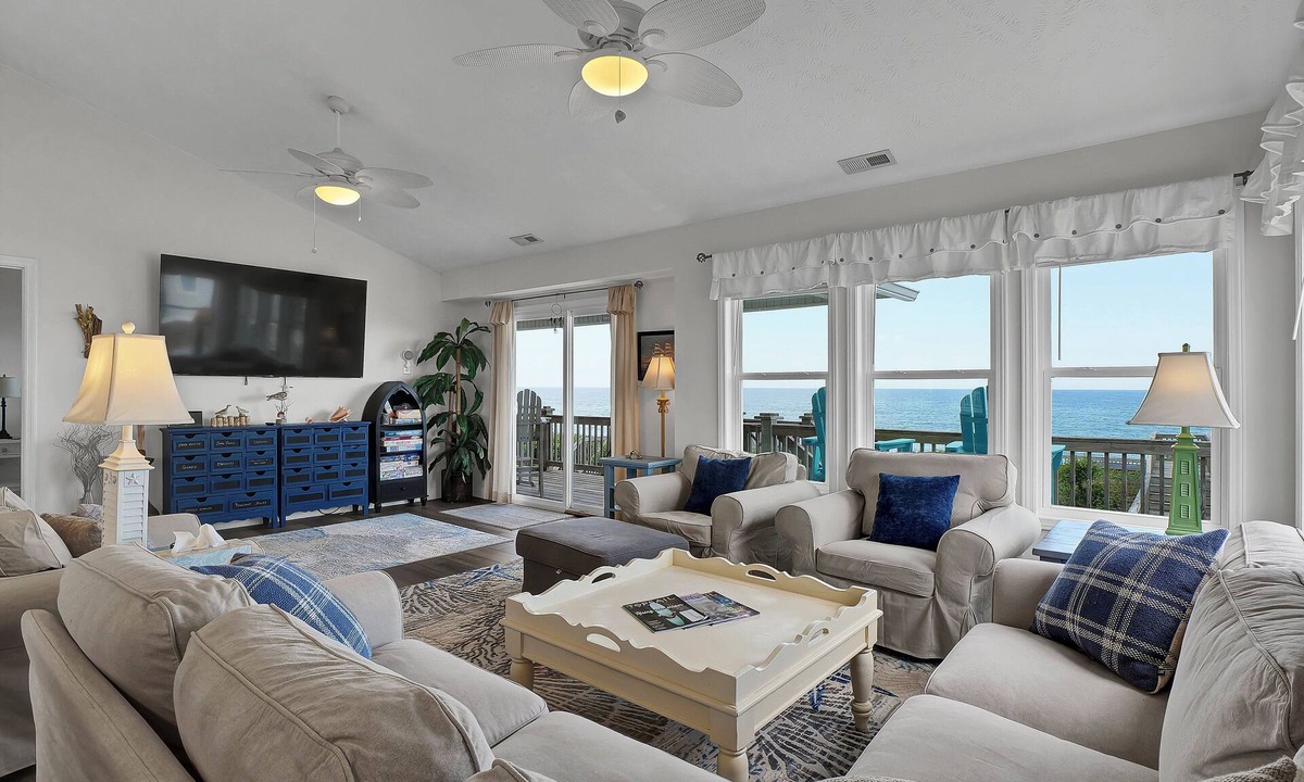 Surf City House | NEW! Boardwalk - Oceanfront Spa - Newly Remodeled, Best Location Walk everywhere