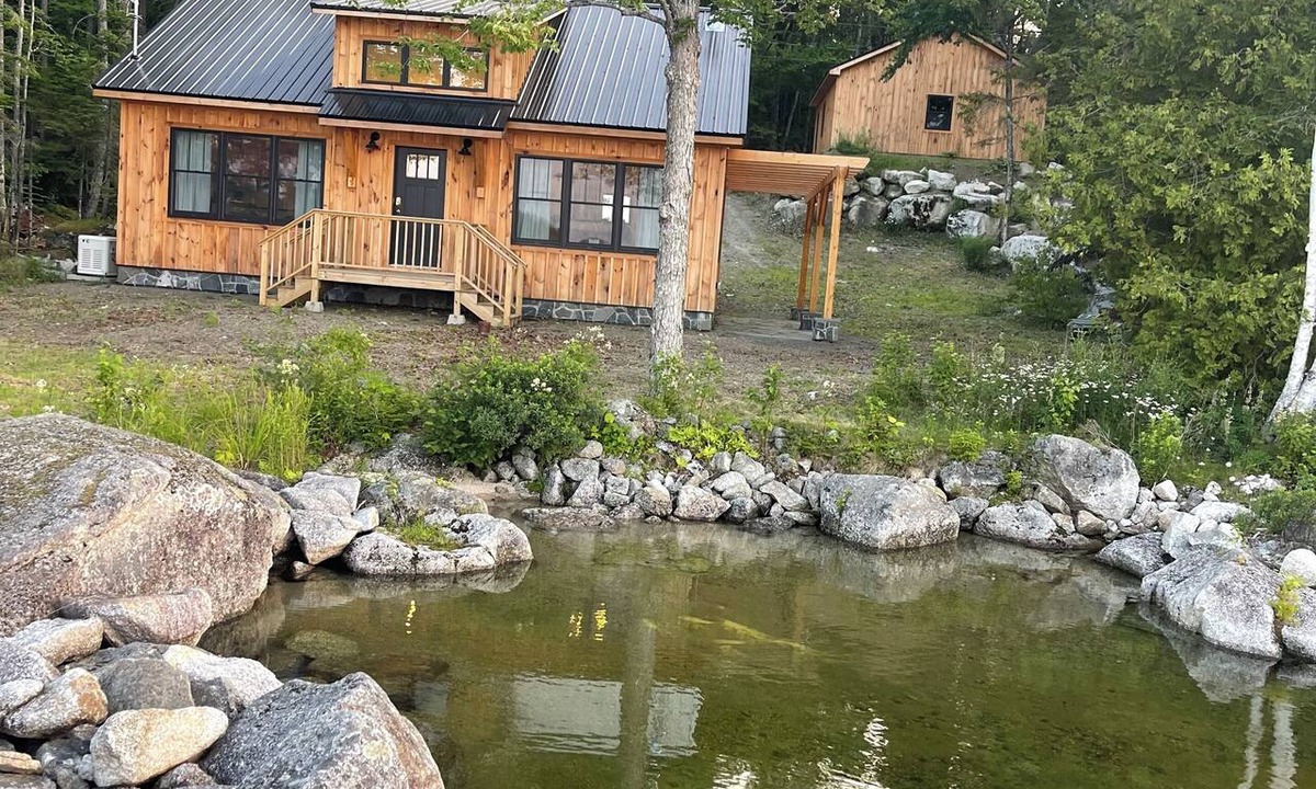 Danforth House | Newly constructed lake house on East Grand Lake