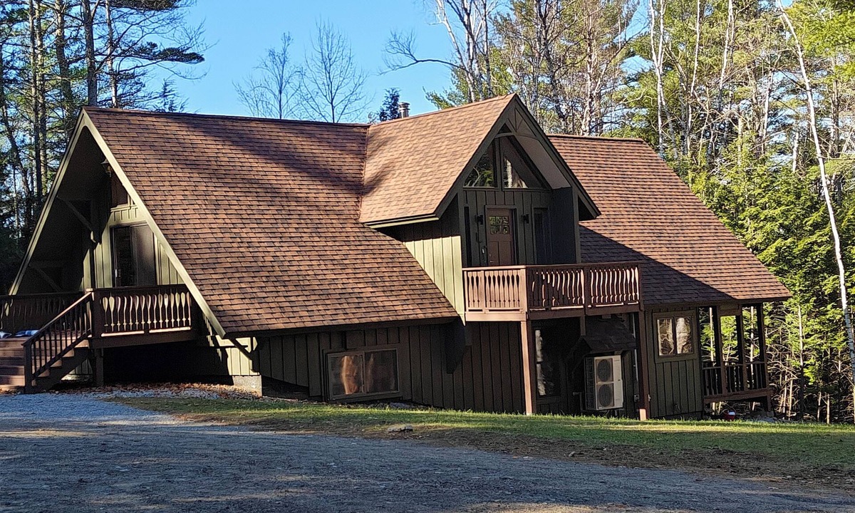 Chestertown House | Newly Renovated 3 BRD, 2 BA chalet on 50 acres. Easy access to Loon Lake/Gore