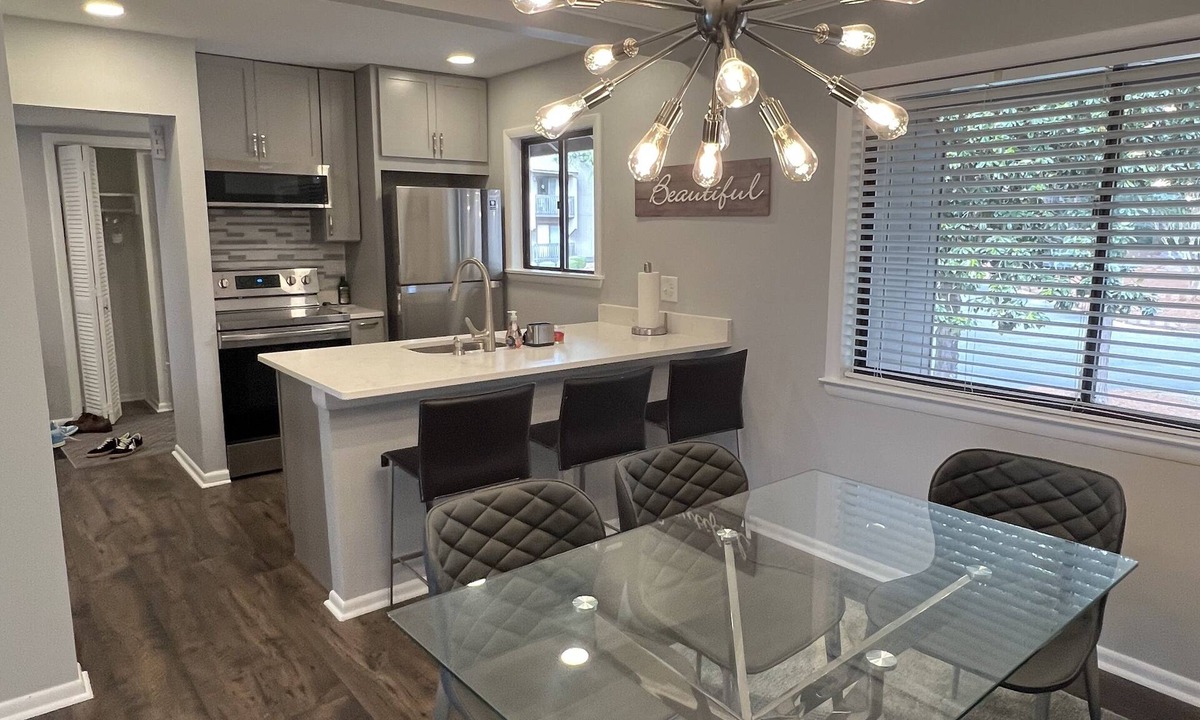 Pinehurst Condo | Newly Renovated Modern 3BR/2BA Condo on Pinehurst #5 with Lake Views
