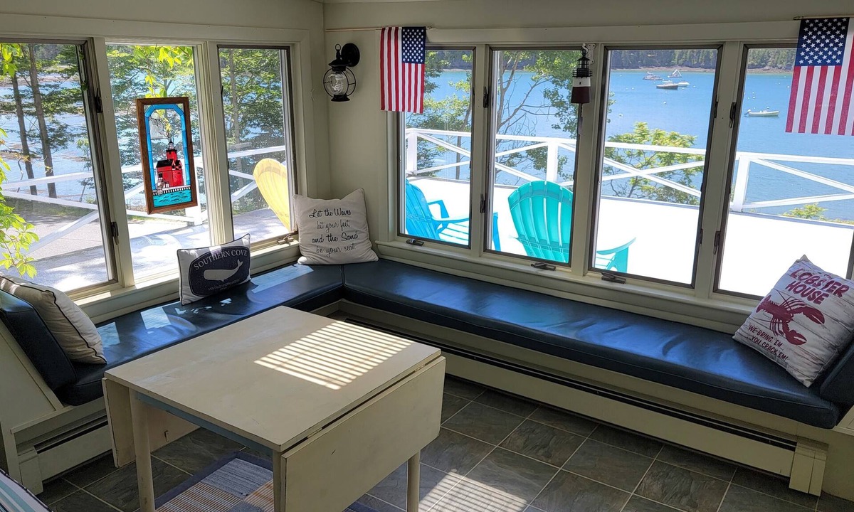 Sorrento House | Oceanfront Maine Escape: Minutes to Acadia’s Quiet Schoodic Side