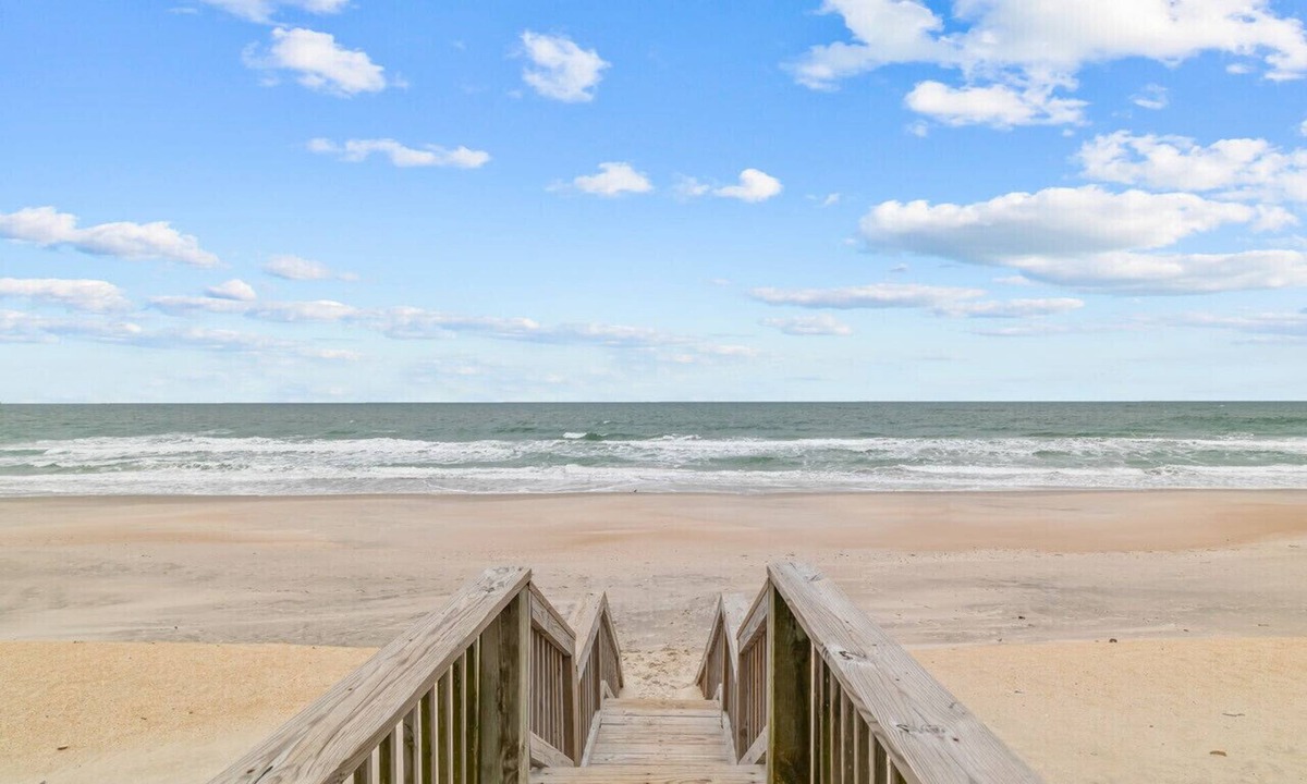 North Topsail Beach House | Oceanfront Pet Friendly Oasis - Discounted Apr/May Dates Available!