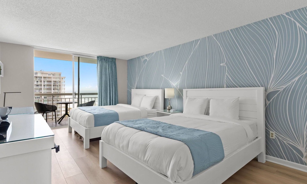 Arcadian Shores Condo | Oceanview Beach Studio in Kingston Resort
