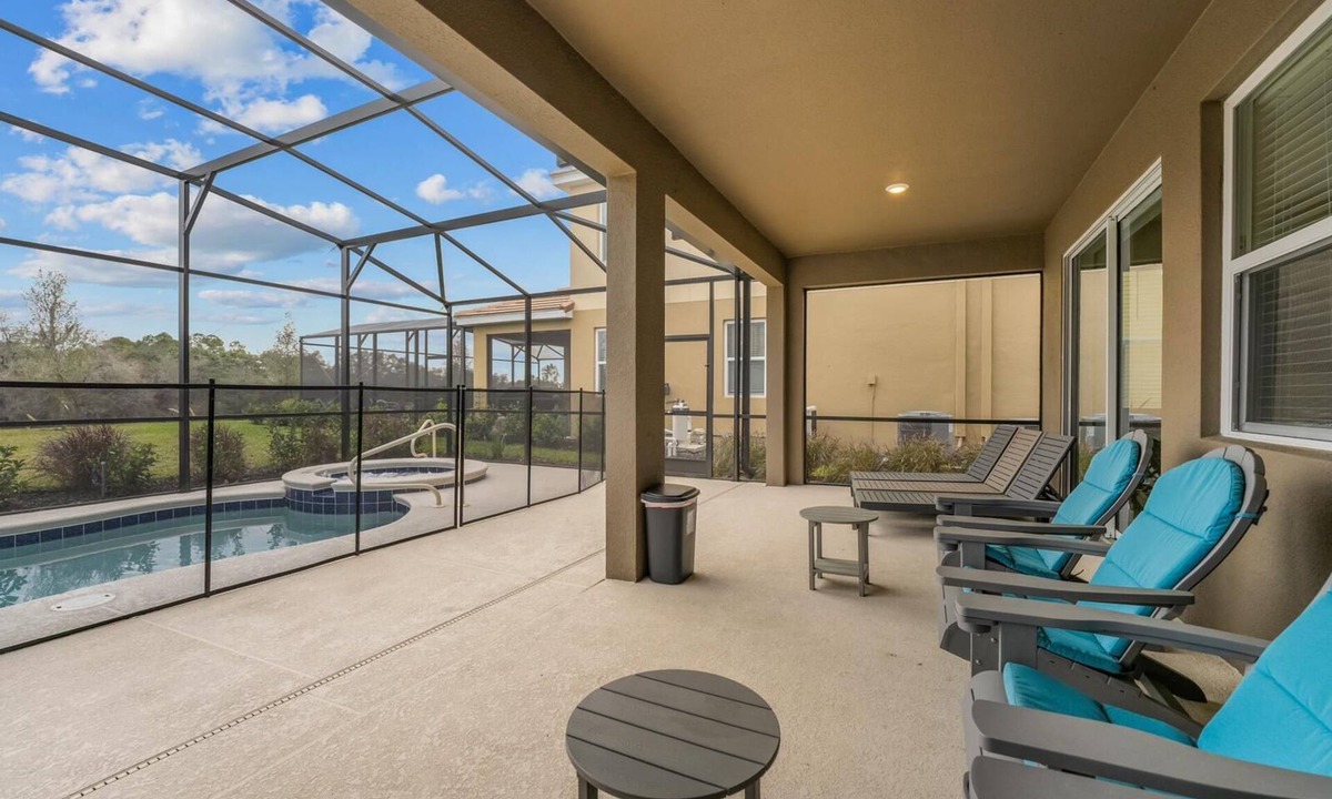 Sunridge Woods House | Orlando - House for 13 People Near Disney World