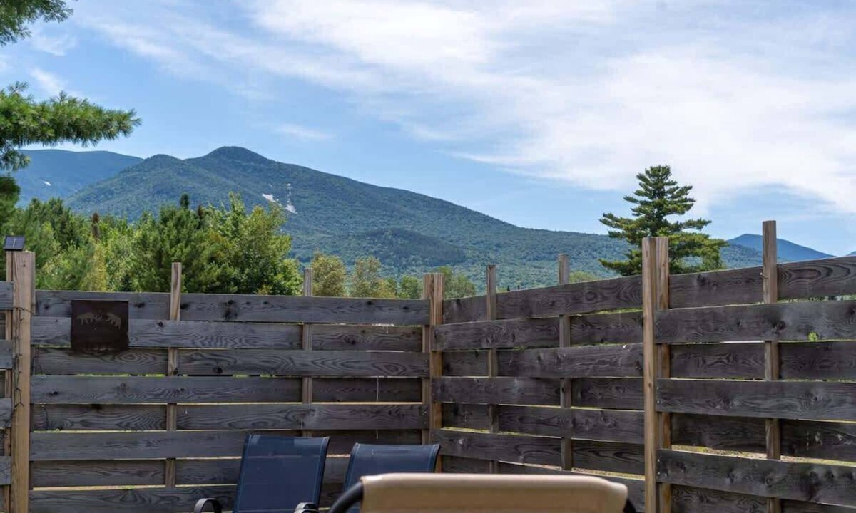 Twin Mountain Cabin | Peaceful Cabin Getaway Hot Tub & Mountain Views #5