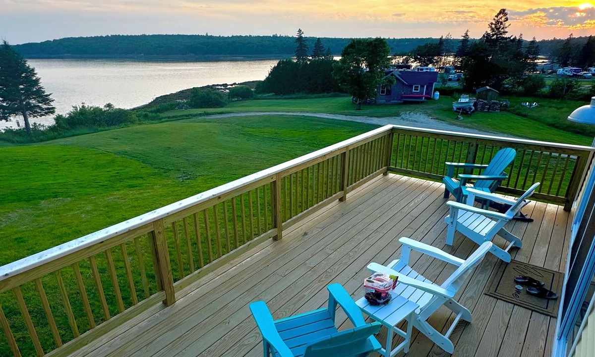 East Sullivan Apartment | Peaceful New Waterfront Studio Apartment on the Bay located near Acadia NP