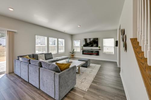 Mooresville House | Pool Access + Patio: Quiet Home Near Lake Norman