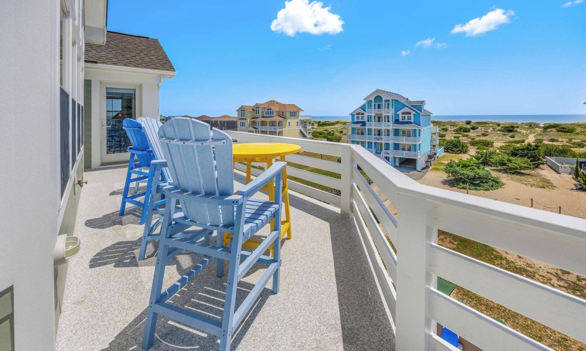 Salvo House | Premier Oceanfront Dog Friendly Home w/Pool, Hot Tub, Elevator, and Much More!