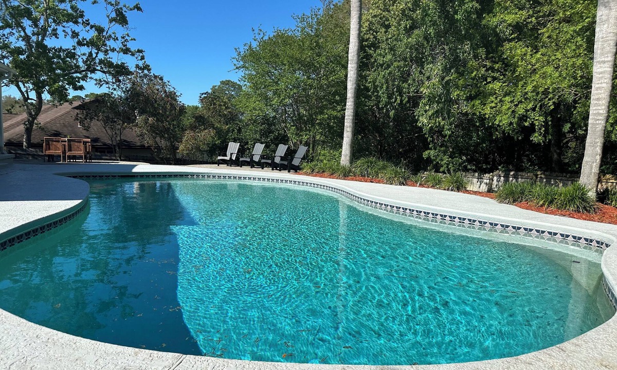 Arlington House | Private, Quiet Pool Retreat Near Mayo, Brooks Rehab & Beaches-2550 SF Luxe Stay