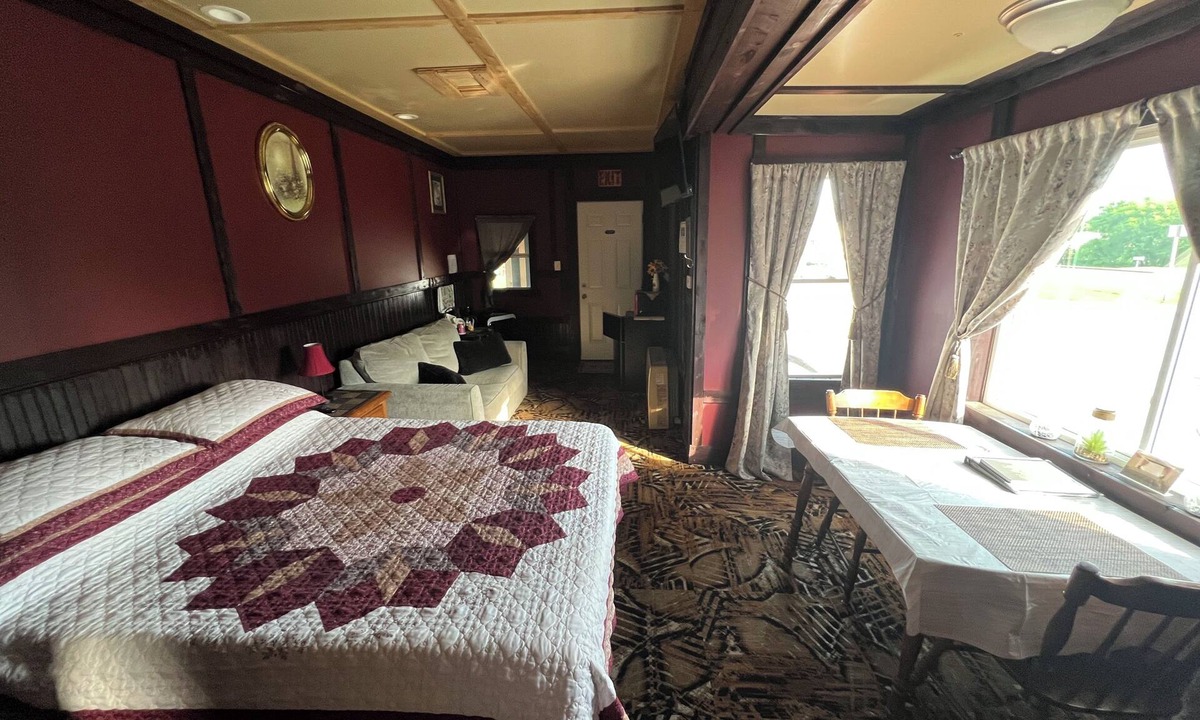 Island Falls House | Private Room With Pub Lounge on Site!