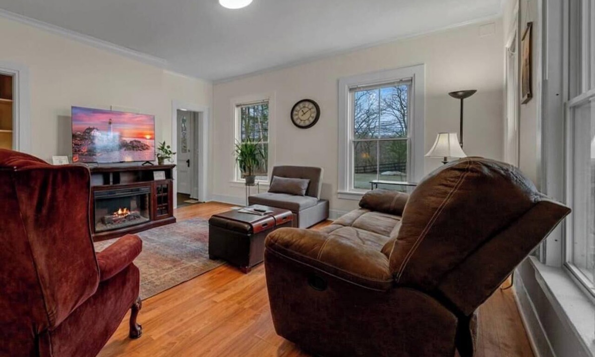 Bar Mills House | Relax at this updated Victorian farmhouse near the Saco River in Southern Maine. Featuring 3 bedrooms, a game room, river access nearby, outdoor space, and easy access to beaches, hiking, golf, and downtown attractions. Your Dog stays FREE!