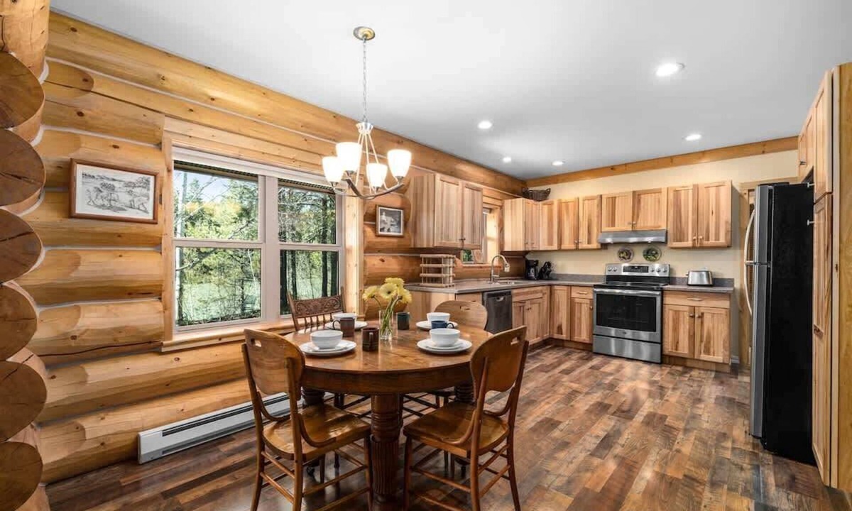 Whitefish House | River View Cabin