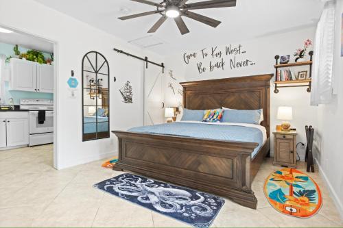Old Town Apartment | Sailors Cabin - Prime Downtown Key West Spot - Walk to Duval