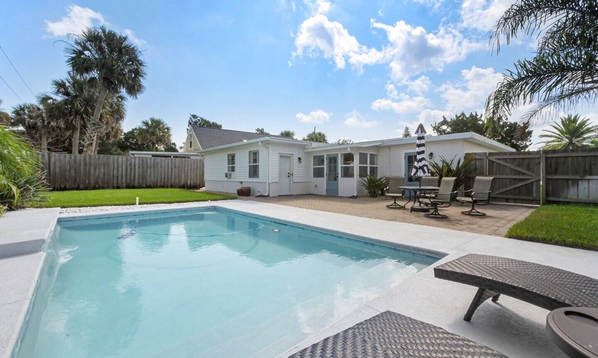 St. Augustine House | SaltRunner: Updated 3/2 home with Private Pool