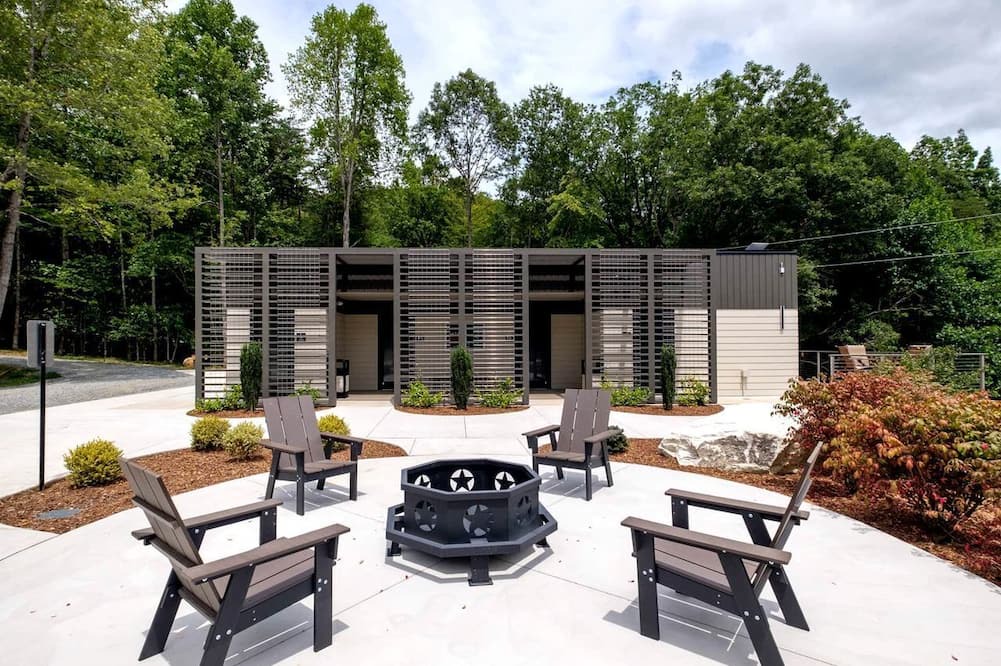 Balsam Grove Cabin | Secluded Invisible Tiny House in Transylvania County, North Carolina