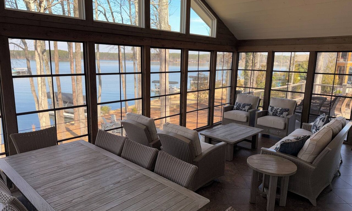 Eatonton House | Secluded Lake Oconee 4 Bed/4 BA lakefront home w/Private dock, 10 Min to Publix