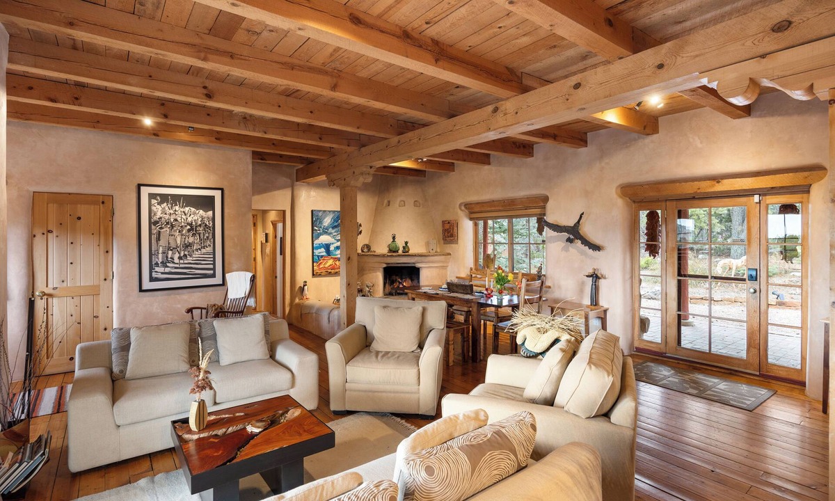 Seton Village House | Serene Historic Santa Fe: Sunset Views